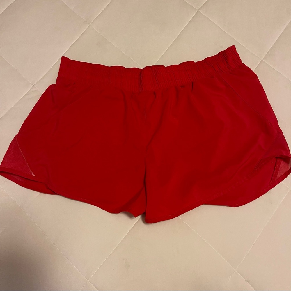 All in Motion Women's Vibrant Red Athletic Shorts